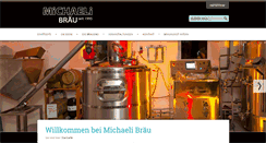 Desktop Screenshot of braukunst.at
