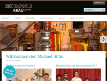 Tablet Screenshot of braukunst.at